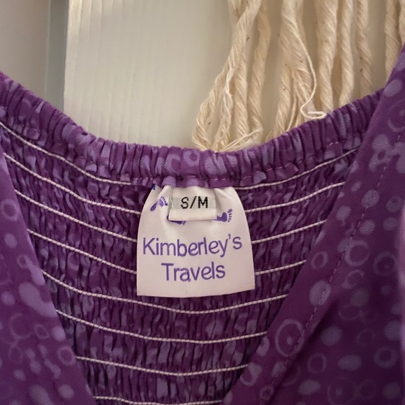 Adorable Purple Sundress - Picture 3 of 6